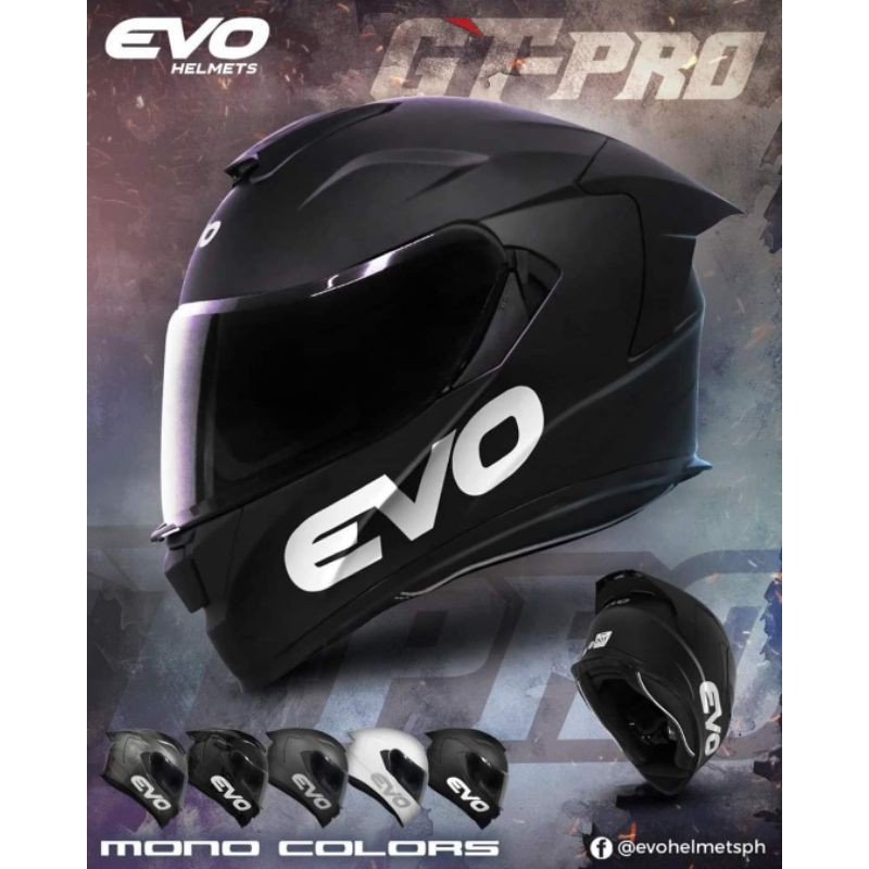 Evo store helmet shopee