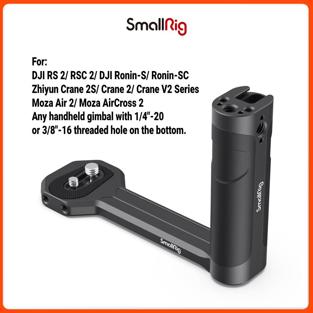SmallRig Side Handle for DJI RS 4 Mini/ DJI Ronin-S/SC/RS 2/RSC 2/RS 3 ...
