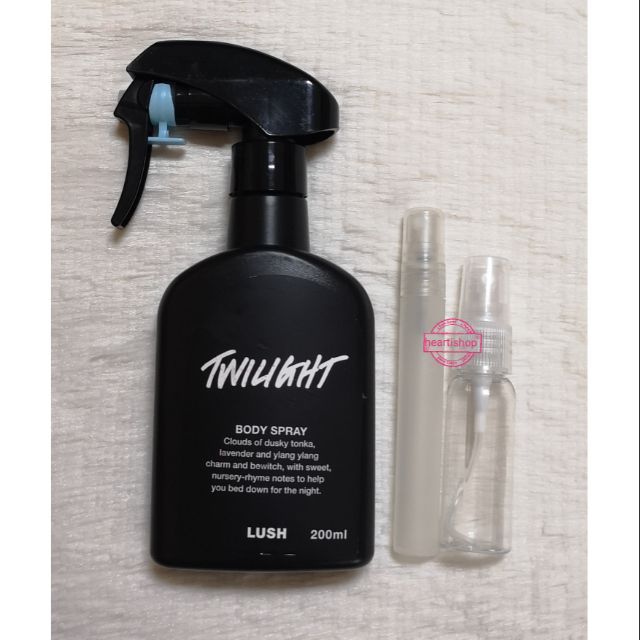 LUSH TWILIGHT BODY SPRAY Shopee Philippines