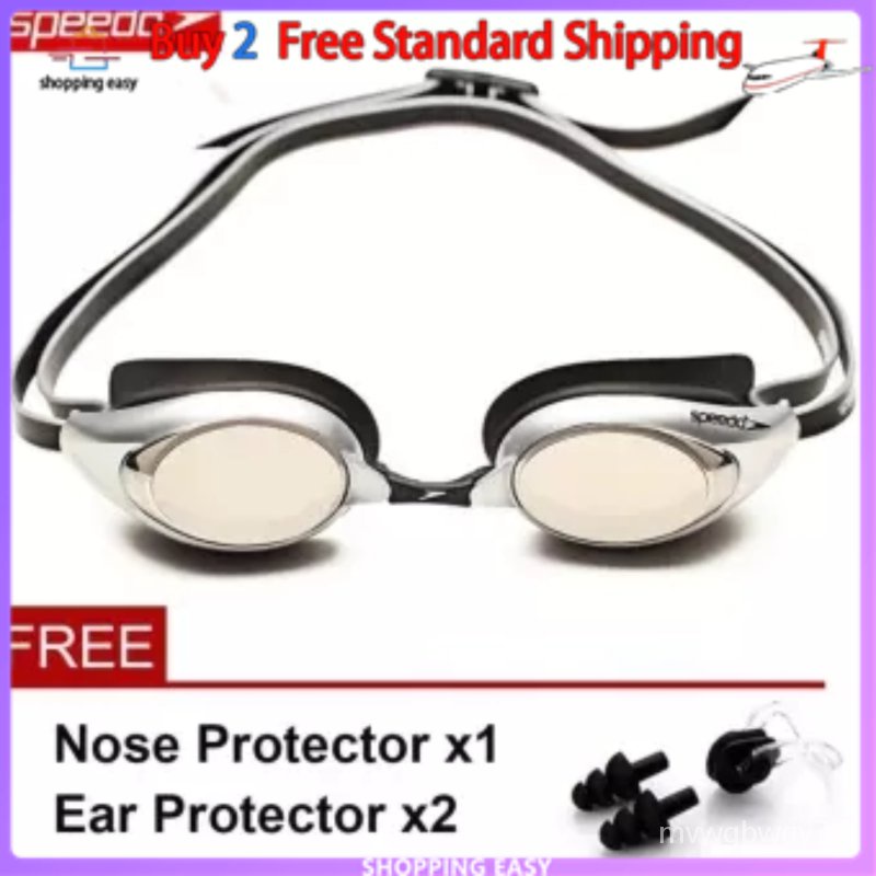 Speedo merit swimming goggles clearance