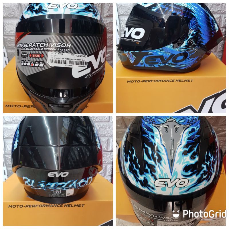 Evo helmet best sale svx 01 price