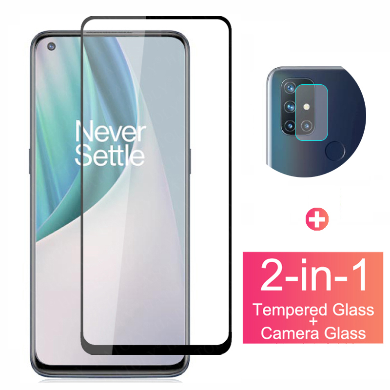 OnePlus Nord N10 5G Tempered Glass Full Screen Protector for OnePlus Nord  8T 7T 6T Protective Glass Film