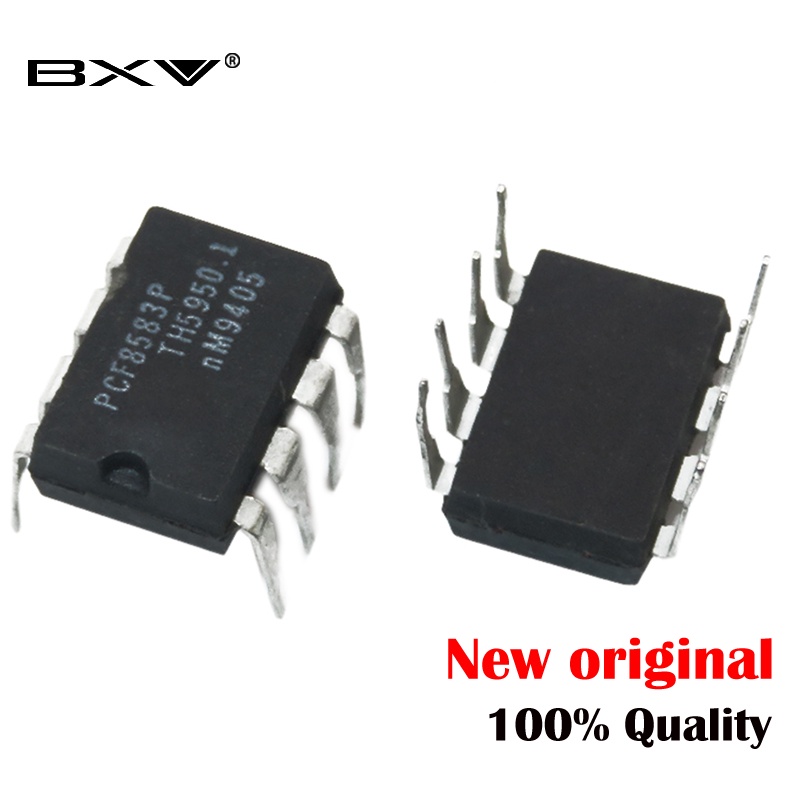 (5piece) PCF8583P PCF8583 DIP-8 Clock timing real-time chip IC original ...