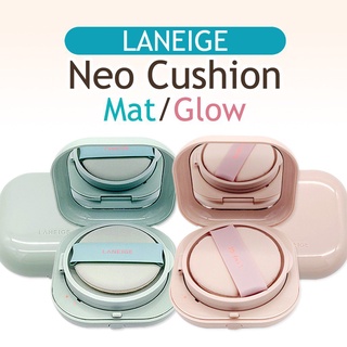 [LANEIGE] Neo cushion _ (glow or Matt) ( 15g+ refill 15g)