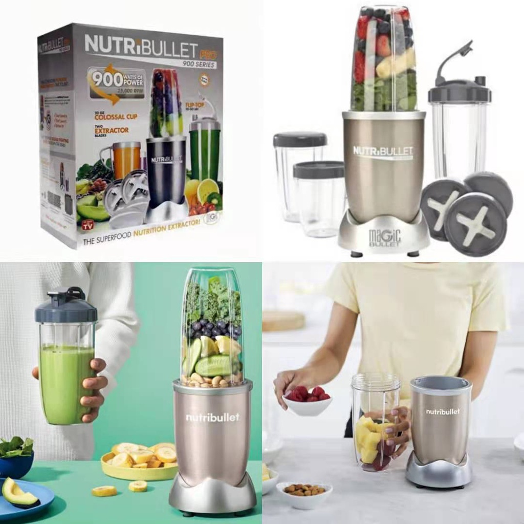 TV226 Magic Nutribullet PRO 900w High Speed Blender/Mixer System