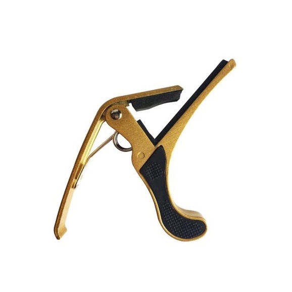 Black Mountain Guitar Capo- Premium Spring-Loaded Capo For Acoustic & Electric