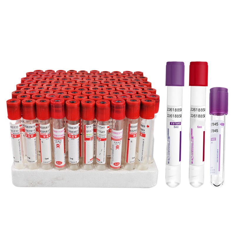 Disposable Negative Pressure Vacuum Blood Collection Tube Conventional 