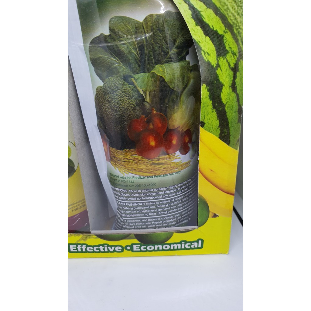 Megatonic 500ml pack INSECTICIDE FOLIAR FERTILIZER + METOMYL or ...