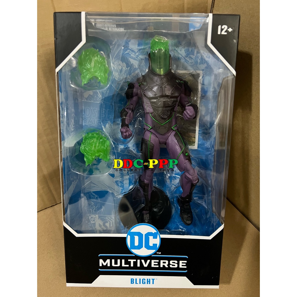 BLIGHT MELTDOWN VARIANT - Batman Beyond DC Multiverse McFarlane Toys 7 ...