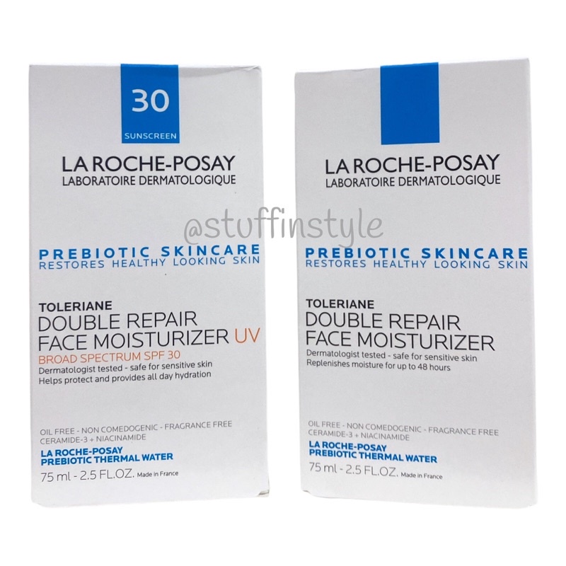 La Roche Posay Toleriane Prebiotic Double Repair Face Moisturizer 75ml