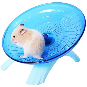 Hamster spinning or saucer wheel for dwarf and Syrian hamster