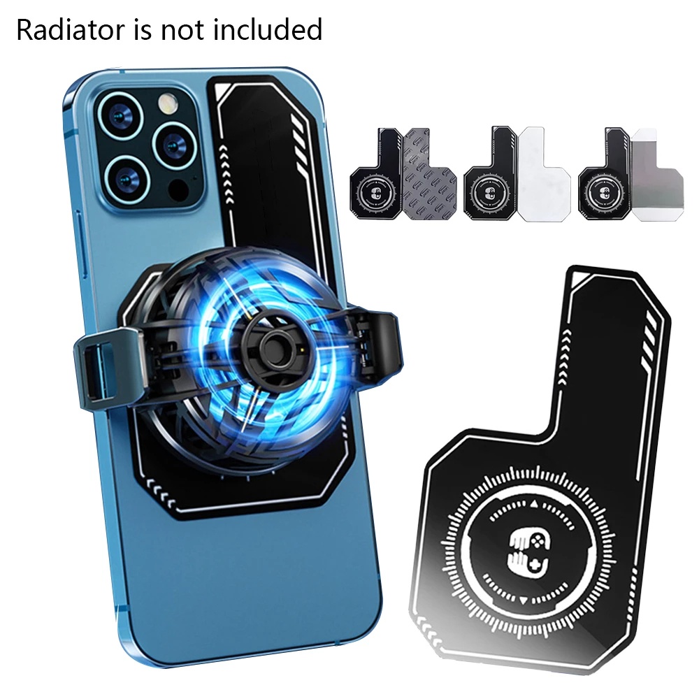 Cell Phone Cooler Pad/ Reusable Superconducting Silicone
