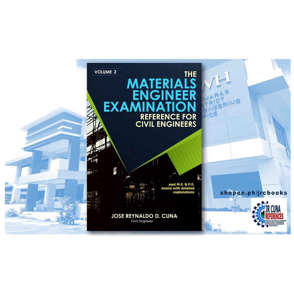 DPWH Exam Reviewer (Materials Engineers and Project Engineers) Volume 2