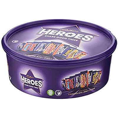 Cadbury Heroes Chocolate Tub, 600g | Shopee Philippines