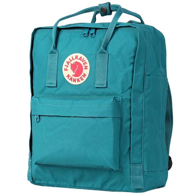 Ready Stock Backpack Fjallraven Kanken Waterproof Unisex Classic Shoulder Bag Lightweight and Durable 23510