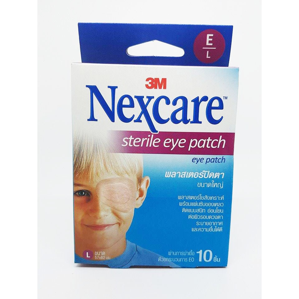3m Nexcare sterile eye patch Shopee Philippines