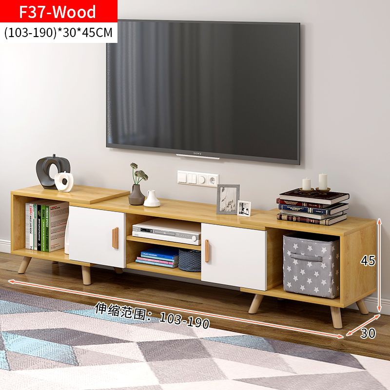 F37 Adjustable TV stand Fits all sizes of TV Shopee Philippines