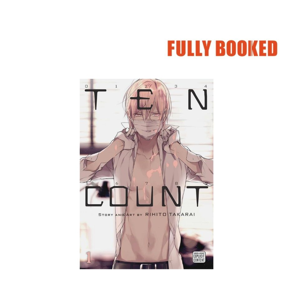 Ten Count, Vol. 1 (Paperback) by Rihito Takarai | Shopee Philippines