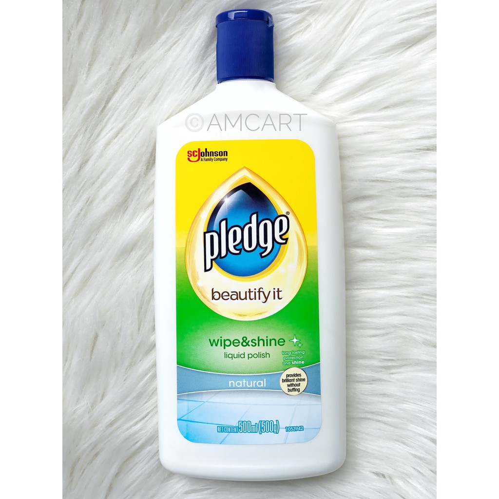 Pledge Beautify It Wipe Shine Liquid Polish Ml Shopee Philippines