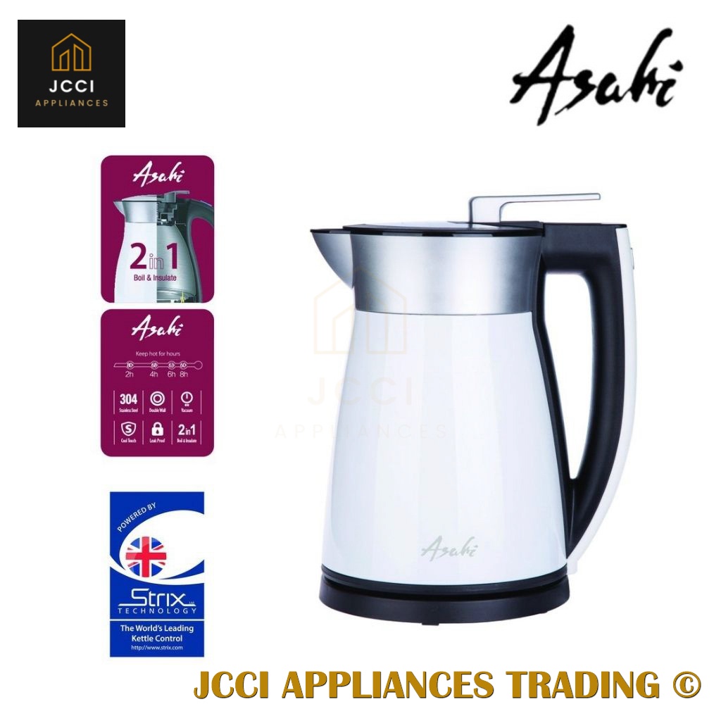 Asahi TK 152 Thermo Kettle 1.5 Liter Double wall stainless steel