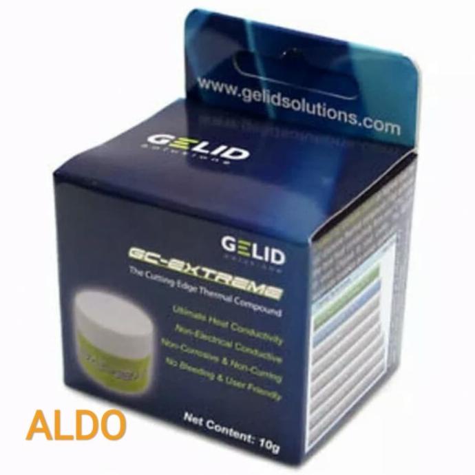 Gelid thermal paste - compound GC-Extreme 10gr | Shopee Philippines