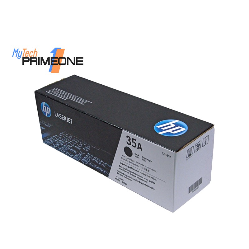 HP 35A CB435A Black Original LaserJet Toner Cartridge H | Shopee ...