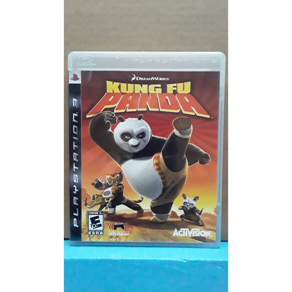 Kung fu panda playstation hot sale 3