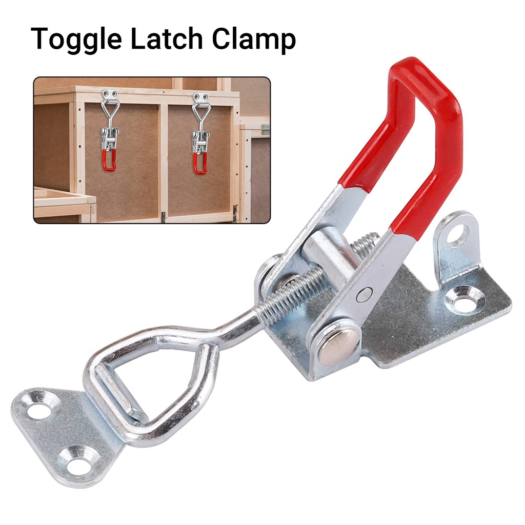 Adjustable Pull Toggle Latch Clamp, Metal Lever Handle Quick Holding ...