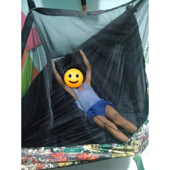 7FT MILITARY HAMMOCK WITH FREE 2 FLAT ROPES WHOLE SALE PRICE NA PO