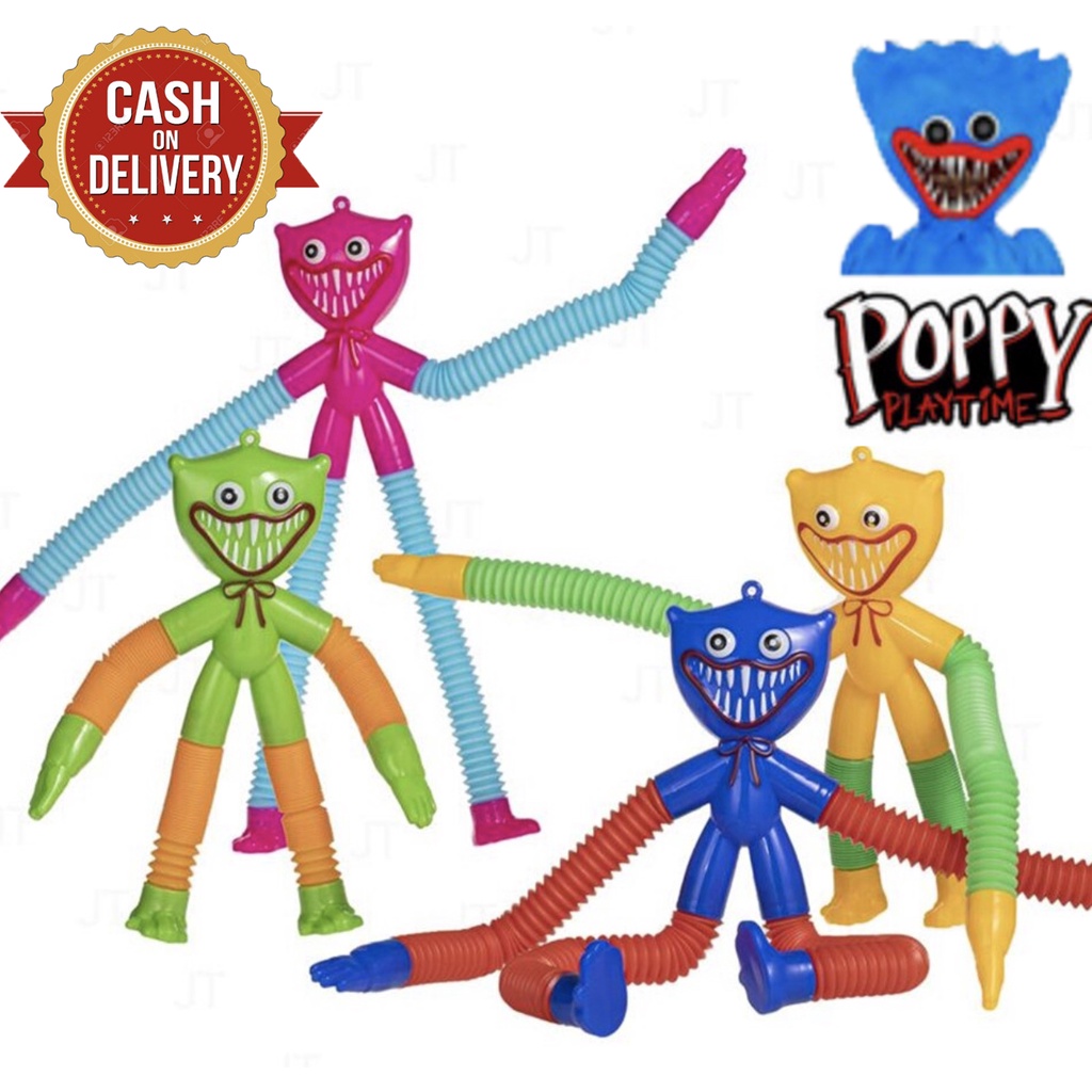 COD With Lights Pop tube Huggy wuggy pop tube poppy pop tube toys Poppy