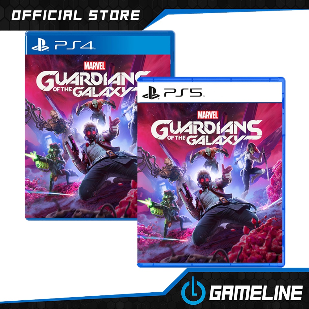 PlayStation and Nintendo Switch Marvel's Guardians of the Galaxy (R3 ...