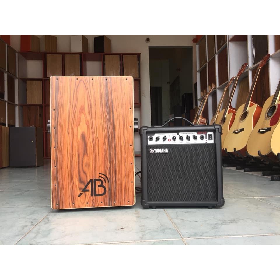 Cajon EQ Drum Connected Color Selected Amplifier Shopee Philippines