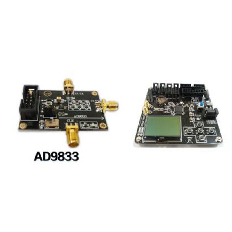 New version AD9833 module triangle wave sine wave signal source square ...