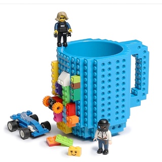 Build on Brick Mug for Kids Adults Boys Girls, Cusod Novelty Coffee Mugs  Compatible with Lego, Fun Coffee Cup for Birthday Gift, Cool DIY Cups,  Block