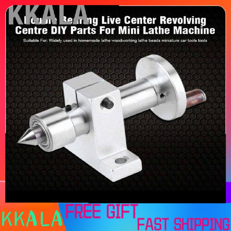 Kkala Precise Revolving Centre Lathe Tailstock Live Center Mini Machine