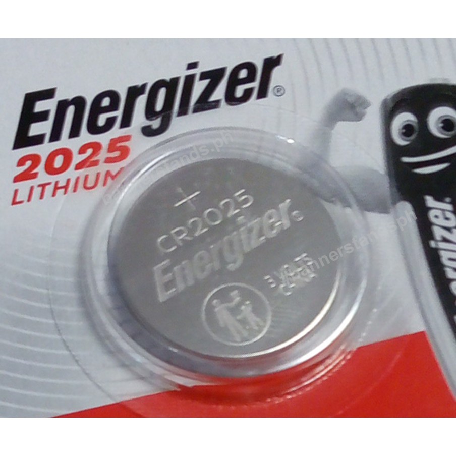 CR2025 Battery Energizer 3V Lithium Coin Cell Button Batteries CR 2025 ...