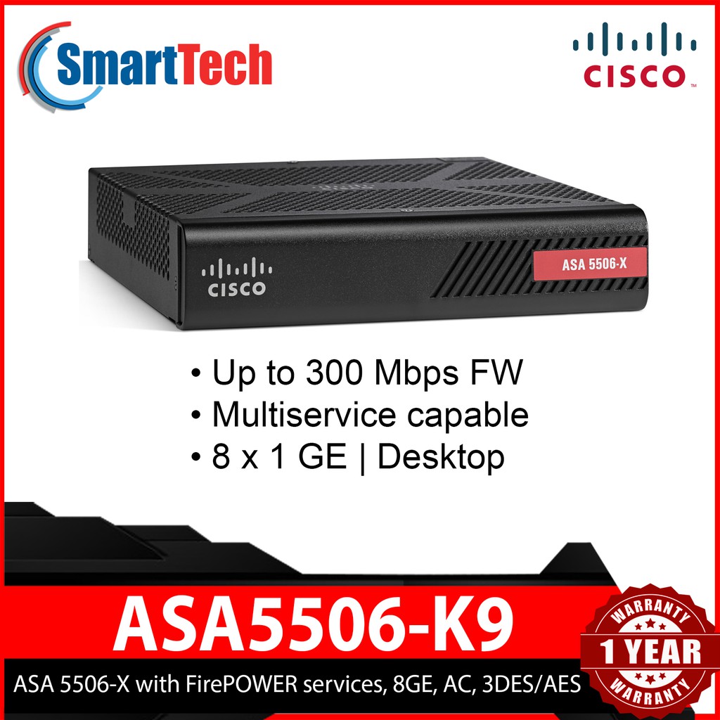 Cisco ASA5506-K9 5500-X Series Firewalls with firepower services Security App | Shopee Philippines