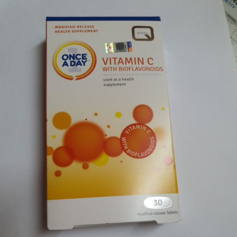 Quest Vitamin C 1000mg With Bioflavonoids Tablet 30s (Expiry Date01/