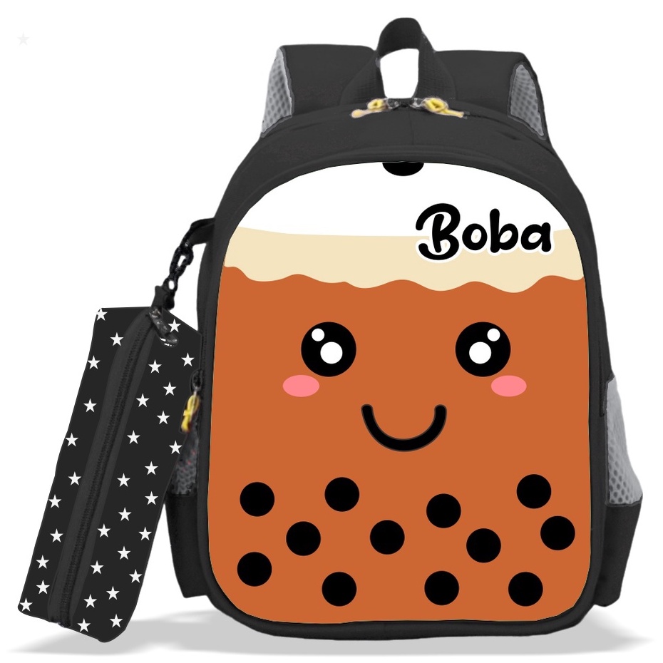 Buana.tas - BUANA.TAS - Bag BOBA Children's Backpack Bag VIRAL Pay For ...