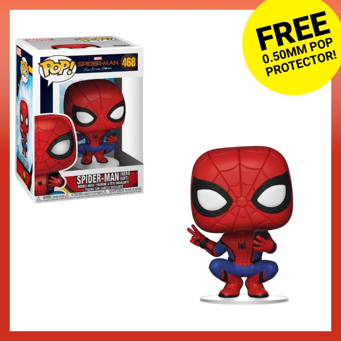 Spider man far cheap from home funko pop