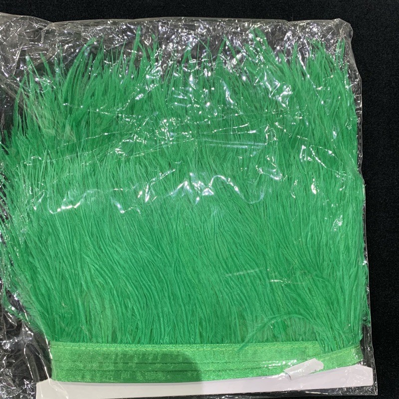 Ostrich Feather Trimming (Per Yard) Shopee Philippines