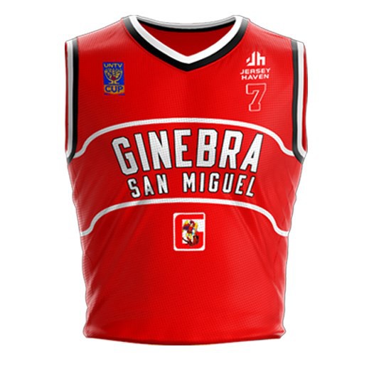 PBA Retro Ginebra San Miguel Replica Jersey UNTV Legends Face off Full ...