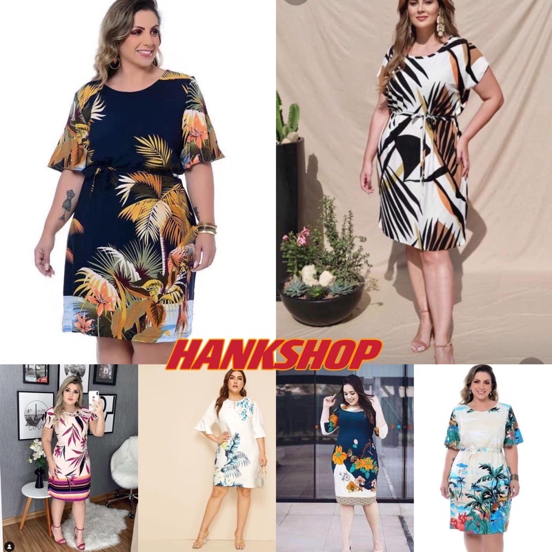 Shopee best sale hawaiian dress