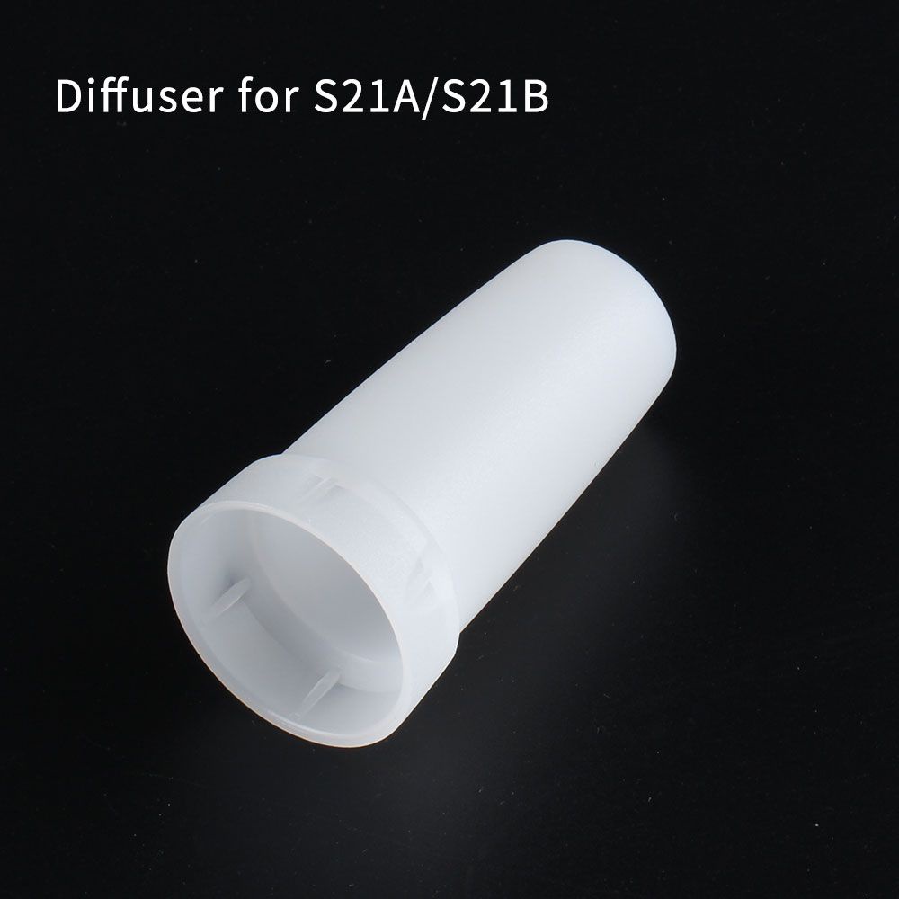 Flashlight White Diffuser for S21A / S21B / T4 / S21E Flashlight Shopee Philippines