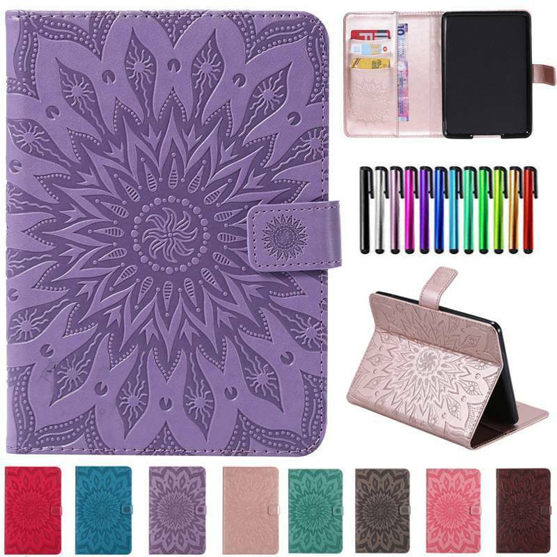 For Amazon Kindle Paperwhite 1 2 3 4 Ultra Slim Magnetic Leather Smart ...