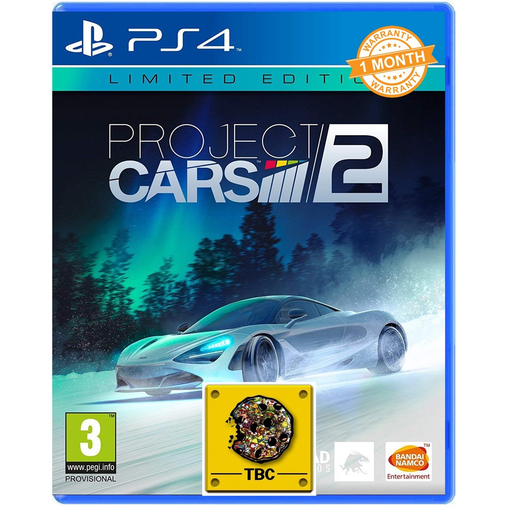 Project cars 2 store limited edition ps4