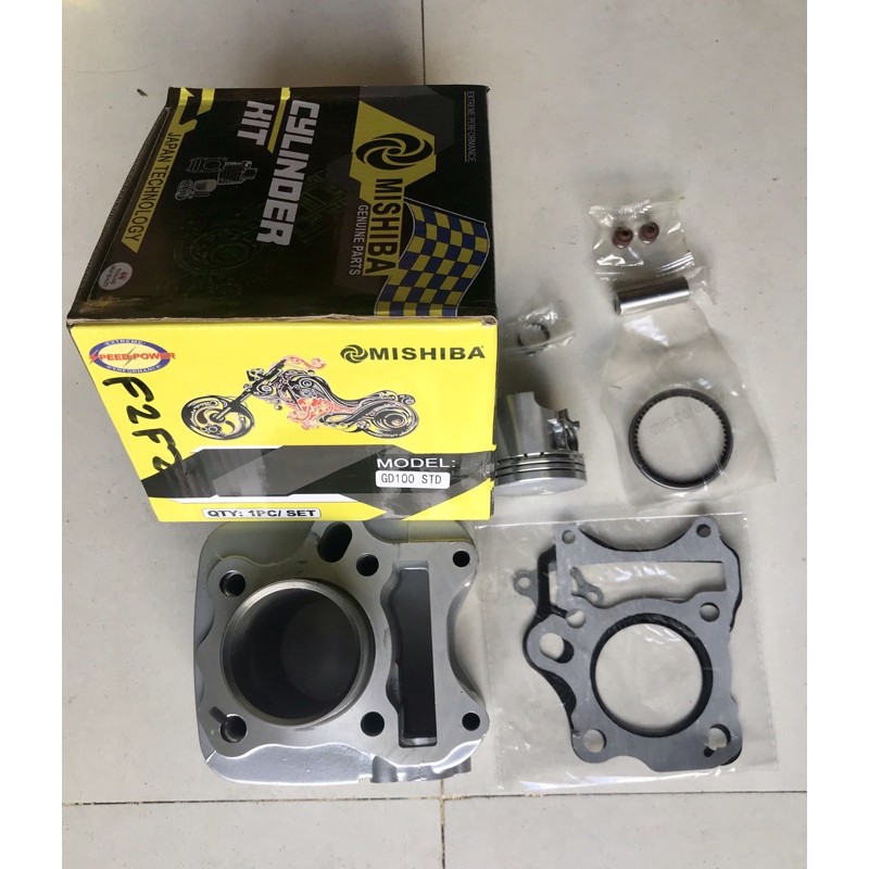 Cylinder block GD110 std free valve seal | Shopee Philippines