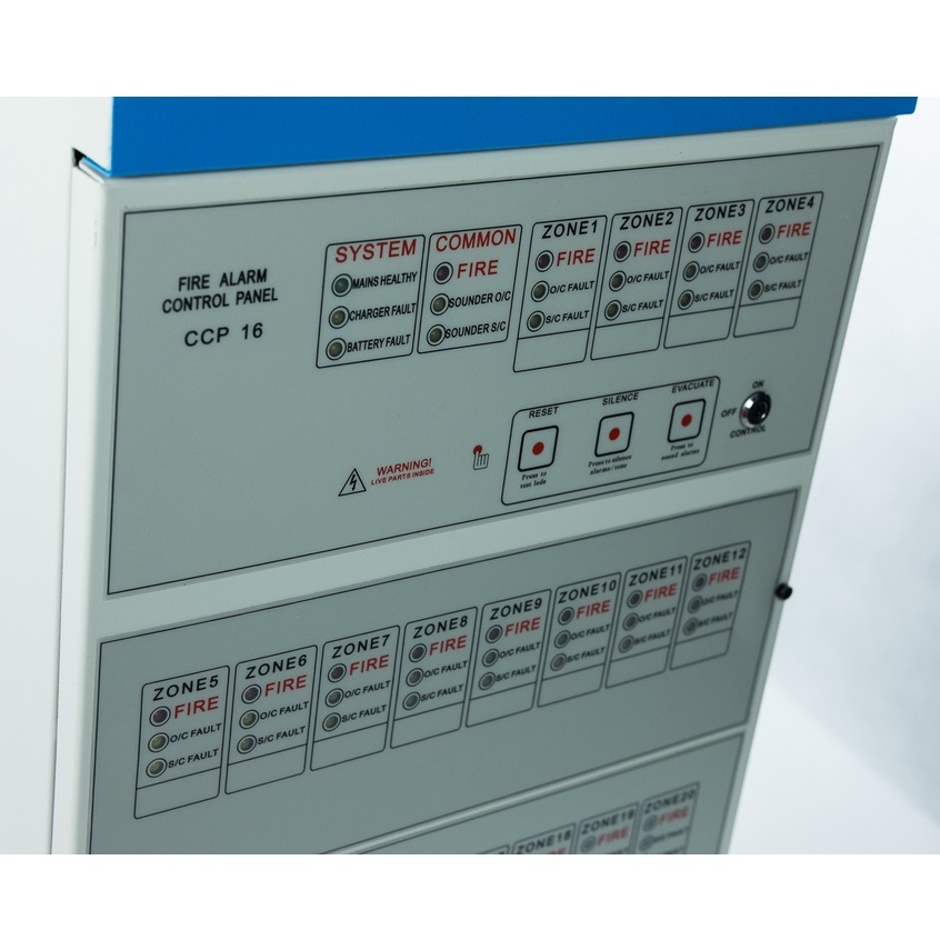 16 Zones Fire Alarm Control Panel (Conventional) | Shopee Philippines