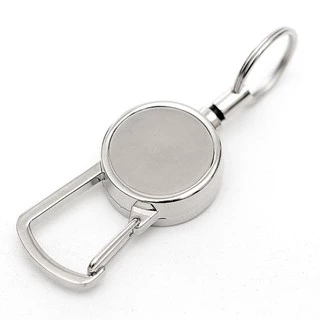 Cord Cardstainless Steel Badge Reel Lanyard - Fashion Necklace For Women &  Men