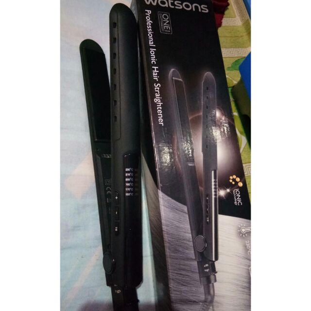 Watsons ionic shop hair straightener